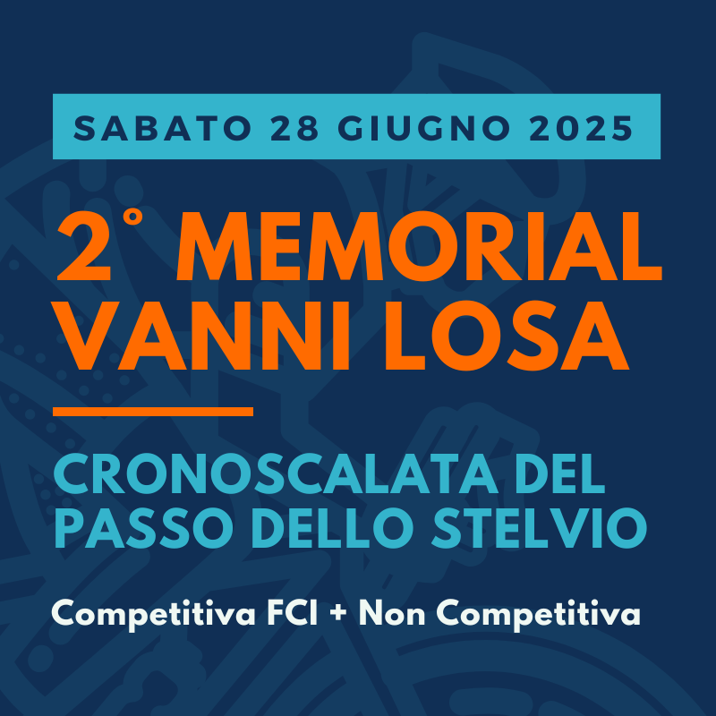 Passo allo Stelvio - 2° Memorial Vanni Losa